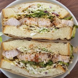 Spicy Pork Sando