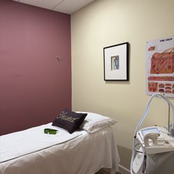 Ericka's Somabel Med Spa - Laser Hair Removal Room