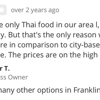 Pepper Terrace Thai Cuisine - Don't support a business like this. - Thai Near Me - Franklin, Massachusetts Pepper Terrace Thai Cuisine - Don't support a business like this. - Thai Near Me - Franklin, Massachusetts