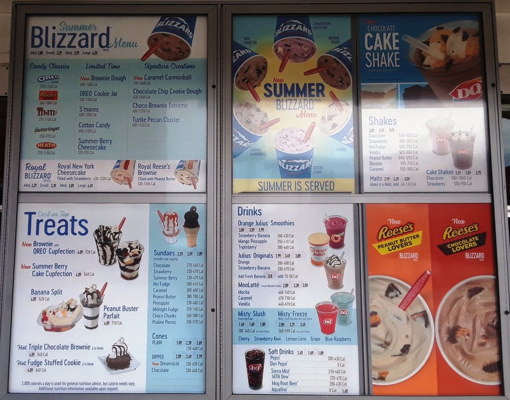 Food from Dairy Queen Store