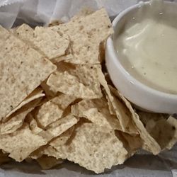 Helium Comedy Club / Elements Bar & Grille - Chips and queso