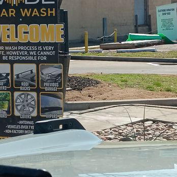 Vibe Car Wash - The "not responsible for" list - Car Wash Near Me - Richardson, Texas Vibe Car Wash - The "not responsible for" list - Car Wash Near Me - Richardson, Texas