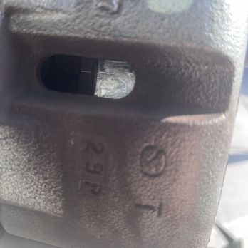 Walmart - Rim Weight stuck in break caliper - Department Stores Near Me - Murrieta, California
