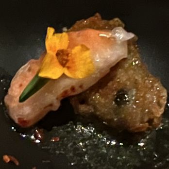 Black Radish - Amuse bouche - Desserts Near Me - San Diego, California