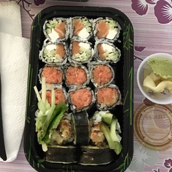 Akino - 3 roll lunch special for $12. - Sushi Bars Near Me - Elmhurst, New York Akino - 3 roll lunch special for $12. - Sushi Bars Near Me - Elmhurst, New York