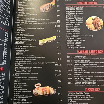 Ichiban Japanese Restaurant - Dinner menu 2 - Spring 2026 - Japanese Near Me - Biddeford, Maine Ichiban Japanese Restaurant - Dinner menu 2 - Spring 2026 - Japanese Near Me - Biddeford, Maine