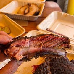 Harvest Smokehouse - Look at those ribs? St Louis ribs are my favorite, and these were so tender!
