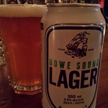 Northwood - Howe Sound Lager ($6.50) - Cafes Near Me - Toronto, Ontario Northwood - Howe Sound Lager ($6.50) - Cafes Near Me - Toronto, Ontario