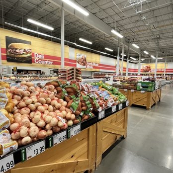 BJ's Wholesale Club - produce section - Wholesale Stores Near Me - Garner, North Carolina