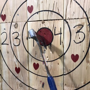 Throw It! - Axe Throwing Near Me - San Diego, California Throw It! - Axe Throwing Near Me - San Diego, California