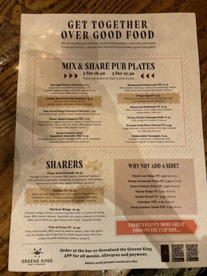 Menu photo 4 Friend At Hand Bloomsbury, XGL