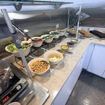 United Club - Salad Bar - Airport Lounges Near Me - Arlington, Virginia United Club - Salad Bar - Airport Lounges Near Me - Arlington, Virginia
