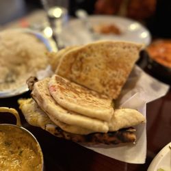 Moonsun India Grill - Naan