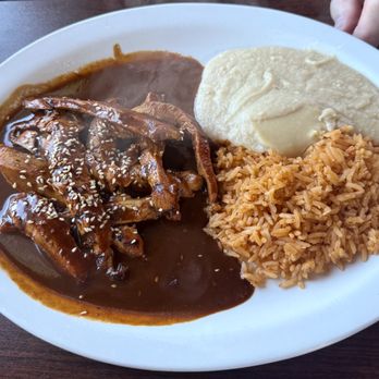 La Bodeguita - Mole Poblano - Perfectly seasoned - Mexican Near Me - Bodega Bay, California