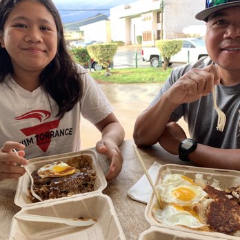 Keoki's - Loco moco Cornbeef plate - Breakfast & Brunch Near Me - Lihue, Hawaii
