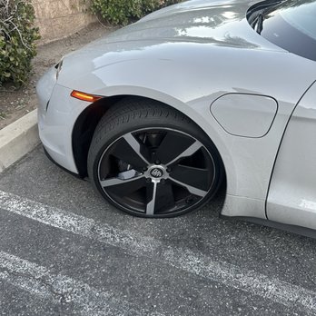 Tire Man Agoura - Blowed up! Pothole got me - Tires Near Me - Agoura Hills, California Tire Man Agoura - Blowed up! Pothole got me - Tires Near Me - Agoura Hills, California