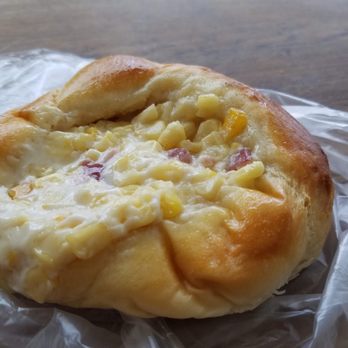AA Bakery & Cafe - Ham Corn Mayo Bread - Bakeries Near Me - San Francisco, California AA Bakery & Cafe - Ham Corn Mayo Bread - Bakeries Near Me - San Francisco, California