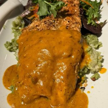 Malai Kitchen - Peanut Encrusted Ruby Trout - Thai Near Me - Fort Worth, Texas Malai Kitchen - Peanut Encrusted Ruby Trout - Thai Near Me - Fort Worth, Texas