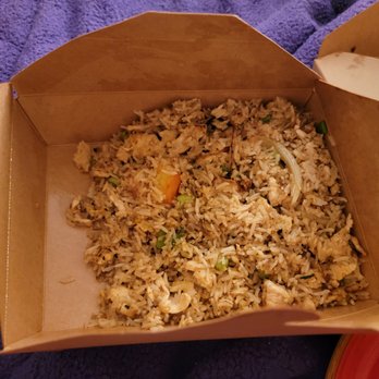 Muay Thai Kitchen - Thai Fried Rice with Chicken to go (untouched...just opened the box) - Thai Near Me - San Marcos, California Muay Thai Kitchen - Thai Fried Rice with Chicken to go (untouched...just opened the box) - Thai Near Me - San Marcos, California