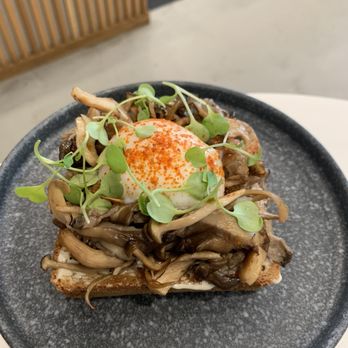 Scorpio Coffee - Mushroom toast - my fav item here - Coffee & Tea Near Me - Sacramento, California Scorpio Coffee - Mushroom toast - my fav item here - Coffee & Tea Near Me - Sacramento, California