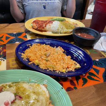 Valle Escondido - Burrito Mexicana and rice - Mexican Near Me - Union, Kentucky