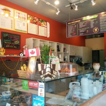 Nunu's Sandwich Bar - menus on the wall - Sandwiches Near Me - Vancouver, British Columbia