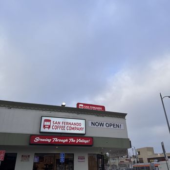 San Fernando Coffee Company - Coffee & Tea Near Me - Van Nuys, California