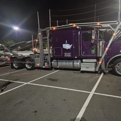 Hadley & Lyden - 80 foot car hauler.