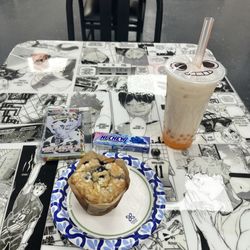 Anime Garage Cafe - Baked goods and boba tea