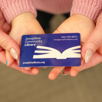 Josephine Community Library - library card - Libraries Near Me - Grants Pass, Oregon Josephine Community Library - library card - Libraries Near Me - Grants Pass, Oregon