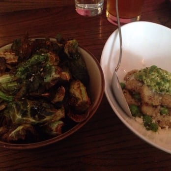 Aliment - Fried brussel sprouts and gnocchi - New American Near Me - San Francisco, California