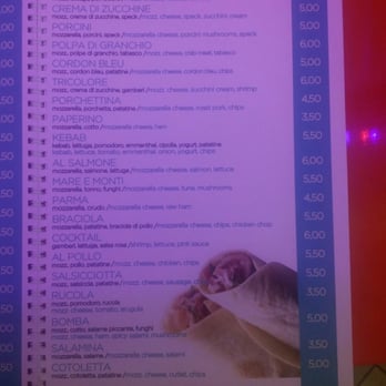 Creperia Panineria del Corso - Menu 6 - Creperies Near Me - Modica, RG