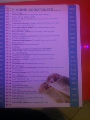 Menu photo 7 Creperia Panineria del Corso Modica, RG