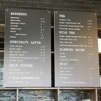 Platform 909 - Menu 7/2023 - Coffee & Tea Near Me - Chino Hills, California Platform 909 - Menu 7/2023 - Coffee & Tea Near Me - Chino Hills, California