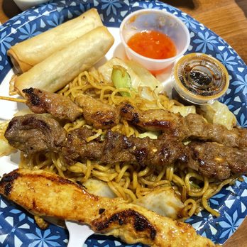 Union Hall - Bl-asian Special from Bl-asian Asian, Union Hall, downtown Waco, TX. Fresh, tasty, variety....try it! - Food Court Near Me - Waco, Texas Union Hall - Bl-asian Special from Bl-asian Asian, Union Hall, downtown Waco, TX. Fresh, tasty, variety....try it! - Food Court Near Me - Waco, Texas