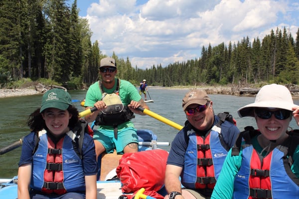 Glacier Guides and Montana Raft by null