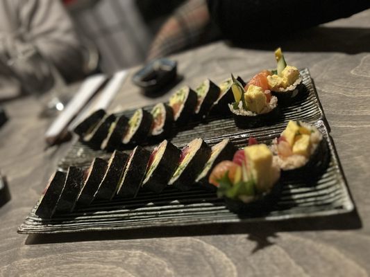 The Roll by null
