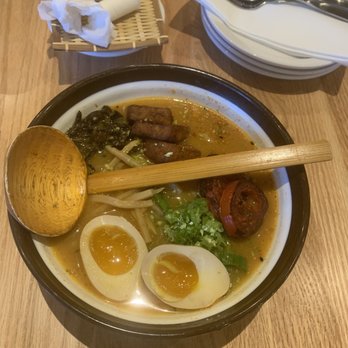 DOMU - Vegan ramen w/ egg added! - Ramen Near Me - Jacksonville, Florida