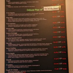Slap Box Pizza and Wings - Menu