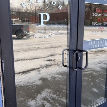 Parlor - Front door - Pizza Near Me - Des Moines, Iowa