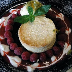 Restaurant Domherrnhof - Schokosoufflee