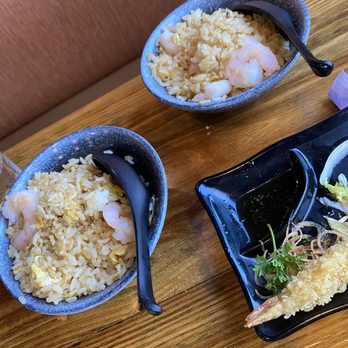 Sushi Masa Spring - LG Fried Rice - Sushi Bars Near Me - Spring, Texas