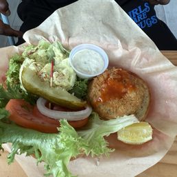 Crab cake