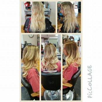 Untangled Beauty - Dark root with balyage - Hair Salons Near Me - Clemson, South Carolina Untangled Beauty - Dark root with balyage - Hair Salons Near Me - Clemson, South Carolina
