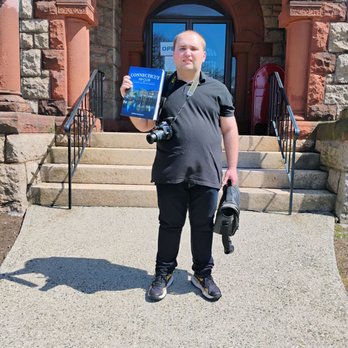 Bill Memorial Library - Yours truly in front of that library - Libraries Near Me - Groton, Connecticut Bill Memorial Library - Yours truly in front of that library - Libraries Near Me - Groton, Connecticut