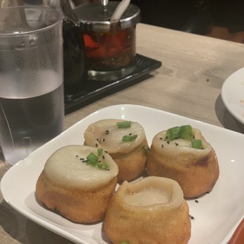 Dumpling Kitchen - A5. Shanghai-Style Pan-Fried Pork Buns - Shanghainese Near Me - Berkeley, California