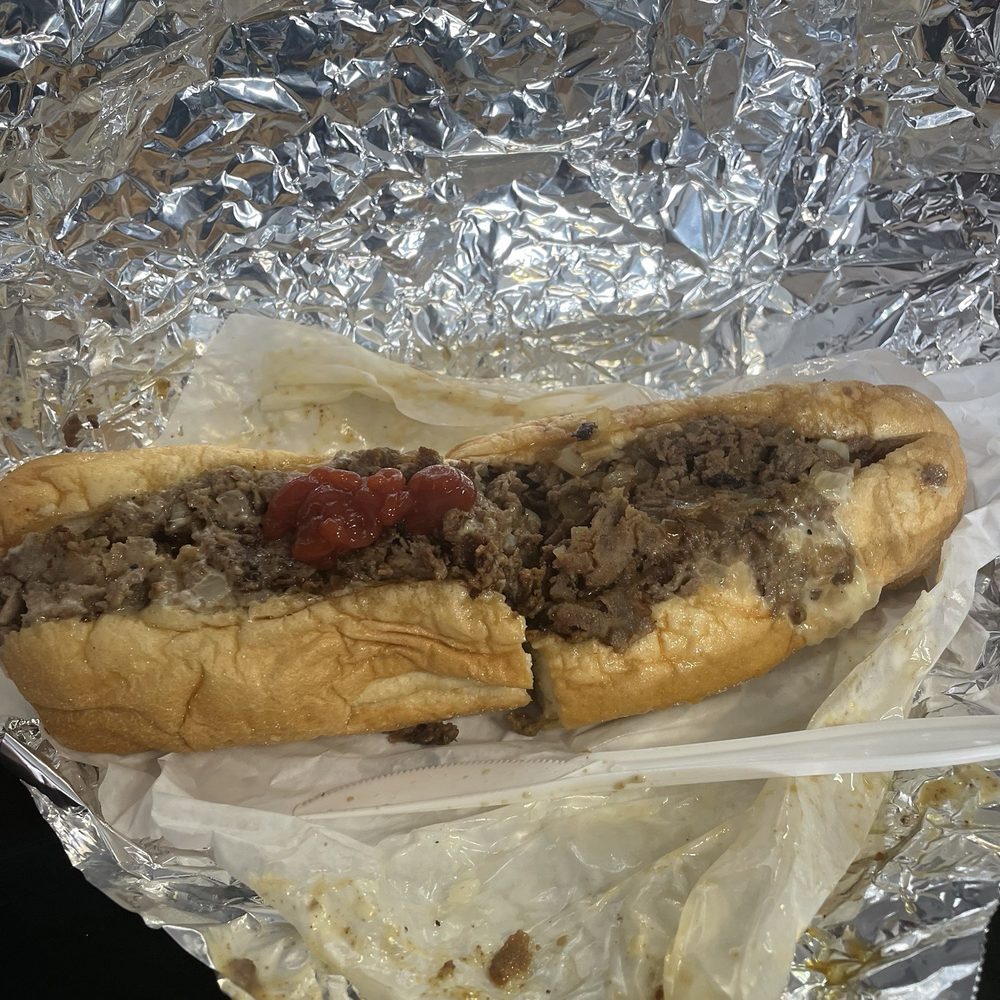 The Philly Steak Spot - This was the Cheesesteak very good. - Cheesesteaks Near Me - Hiram, Georgia The Philly Steak Spot - This was the Cheesesteak very good. - Cheesesteaks Near Me - Hiram, Georgia