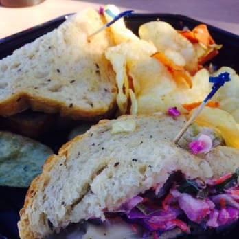 Wildflower - Turkey Pastrami Sandwich - New American Near Me - Flagstaff, Arizona Wildflower - Turkey Pastrami Sandwich - New American Near Me - Flagstaff, Arizona