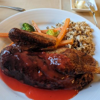 Ye Olde Landmark Tavern - Roast duckling - New American Near Me - Madison, New York