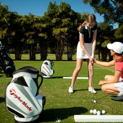 Renee O'Higgins - Junior Golf Lessons